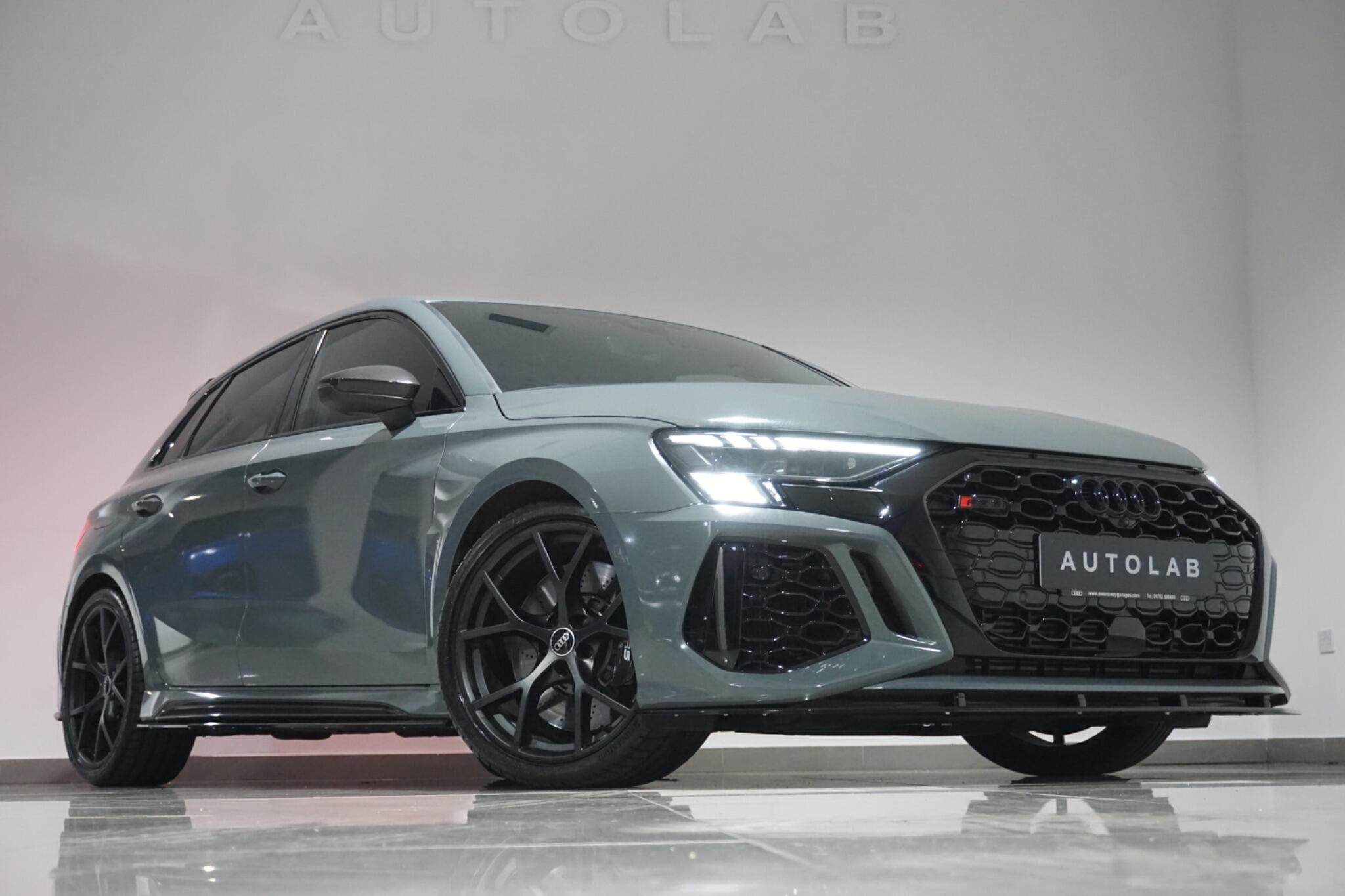 Audi RS3 2.5 TFSI Carbon Black Sportback S Tronic quattro Euro 6 (s/s) 5dr